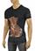 Mens Designer Clothes | DOLCE & GABBANA T-Shirt with leopard print #252 View 1