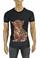 Mens Designer Clothes | DOLCE & GABBANA T-Shirt with leopard print #252 View 2