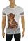 Mens Designer Clothes | DOLCE & GABBANA T-Shirt with leopard print #253 View 1