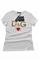 Womens Designer Clothes | DOLCE & GABBANA women’s cotton t-shirt with front print logo 261 View 5