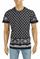 Mens Designer Clothes | DOLCE & GABBANA men's t-shirt with multiple print 263 View 1