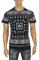 Mens Designer Clothes | DOLCE & GABBANA men's t-shirt with multiple print 265 View 1