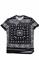 Mens Designer Clothes | DOLCE & GABBANA men's t-shirt with multiple print 265 View 2