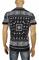 Mens Designer Clothes | DOLCE & GABBANA men's t-shirt with multiple print 265 View 3