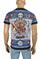 Mens Designer Clothes | DOLCE & GABBANA men's t-shirt with multiple print 266 View 3