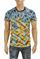 Mens Designer Clothes | DOLCE & GABBANA men's t-shirt with multiple print 267 View 1