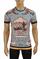 Mens Designer Clothes | DOLCE & GABBANA Cotton T-Shirt With Shepherd Print 270 View 1