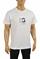Mens Designer Clothes | DOLCE & GABBANA Men's T-Shirt With Front Print 271 View 1