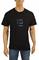 Mens Designer Clothes | DOLCE & GABBANA Men's T-Shirt With Front Print 273 View 1