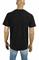 Mens Designer Clothes | DOLCE&GABBANA Men's T-Shirt With Rubberized Patch 275 View 2