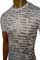 Mens Designer Clothes | DOLCE & GABBANA Multi Print Short Sleeve Tee, 56 View 3
