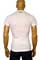 Mens Designer Clothes | DOLCE & GABBANA Men's V-Neck Short Sleeve Tee #85 View 2