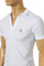 Mens Designer Clothes | DIESEL Men’s Polo Shirt #4 View 3