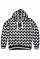 Mens Designer Clothes | DOLCE & GABBANA men's cotton hoodie with print logo 248 View 2