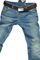 Mens Designer Clothes | DSQUARED Men's Jeans With Belt #9 View 1
