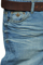 Mens Designer Clothes | DSQUARED Men's Jeans With Belt #9 View 4