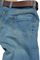 Mens Designer Clothes | DSQUARED Men's Jeans With Belt #9 View 6