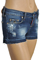 Womens Designer Clothes | DSQUARED Ladies’ Jeans Shorts #43 View 3