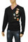 Mens Designer Clothes | DSQUARED Men's V-Neck Knitted Sweater #1 View 1
