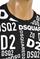 Mens Designer Clothes | DSQUARED2 Men’s logo sticker print t-shirt 15 View 5