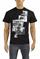Mens Designer Clothes | DSQUARED2 Men’s logo sticker print t-shirt 16 View 1