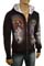 Mens Designer Clothes | ED HARDY By Christian Audigier Hooded Jacket #9 View 1