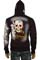 Mens Designer Clothes | ED HARDY By Christian Audigier Hooded Jacket #9 View 2