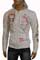 Mens Designer Clothes | ED HARDY Cotton Hoodie #10 View 1