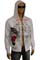 Mens Designer Clothes | ED HARDY Cotton Hoodie, 2012 Winter Collection #1 View 1