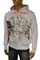 Mens Designer Clothes | ED HARDY Cotton Hoodie, 2012 Winter Collection #1 View 2