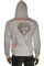 Mens Designer Clothes | ED HARDY Cotton Hoodie, 2012 Winter Collection #1 View 3