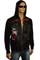 Mens Designer Clothes | ED HARDY Cotton Hoodie, 2012 Winter Collection #2 View 1