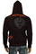 Mens Designer Clothes | ED HARDY Cotton Hoodie, 2012 Winter Collection #2 View 3