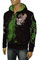 Mens Designer Clothes | ED HARDY Cotton Hoodie, 2012 Winter Collection #4 View 1