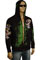 Mens Designer Clothes | ED HARDY Cotton Hoodie, 2012 Winter Collection #4 View 2