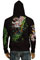 Mens Designer Clothes | ED HARDY Cotton Hoodie, 2012 Winter Collection #4 View 3
