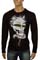 Mens Designer Clothes | ED HARDY By Christian Audigier Long Sleeve Tee #3 View 1