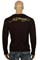 Mens Designer Clothes | ED HARDY By Christian Audigier Long Sleeve Tee #3 View 2