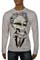 Mens Designer Clothes | ED HARDY By Christian Audigier Long Sleeve Tee #4 View 1