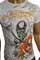 Mens Designer Clothes | ED HARDY Short Sleeve Tee #18 View 3