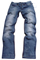 Mens Designer Clothes | TodayFashionDiscount Mens Washed Jeans #153 View 2
