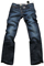 Mens Designer Clothes | TodayFashionDiscount Mens Washed Jeans #159 View 1