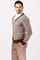 Mens Designer Clothes | Men's Sweater Model #2 View 3