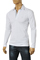 Mens Designer Clothes | Fendi Men's Long Sleeve Casual Shirt #6 View 1