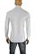 Mens Designer Clothes | FENDI Men's Button Down Shirt In White #14 View 3