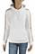 Womens Designer Clothes | FENDI women's cotton hoodie with logo embroidery 39 View 1