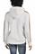 Womens Designer Clothes | FENDI women's cotton hoodie with logo embroidery 39 View 3