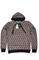 Mens Designer Clothes | FENDI FF men's cotton hoodie with print logo 55 View 7