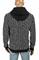 Mens Designer Clothes | FENDI FF men's cotton hoodie 59 View 3