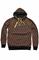Mens Designer Clothes | FENDI FF men's cotton hoodie with print logo 60 View 7